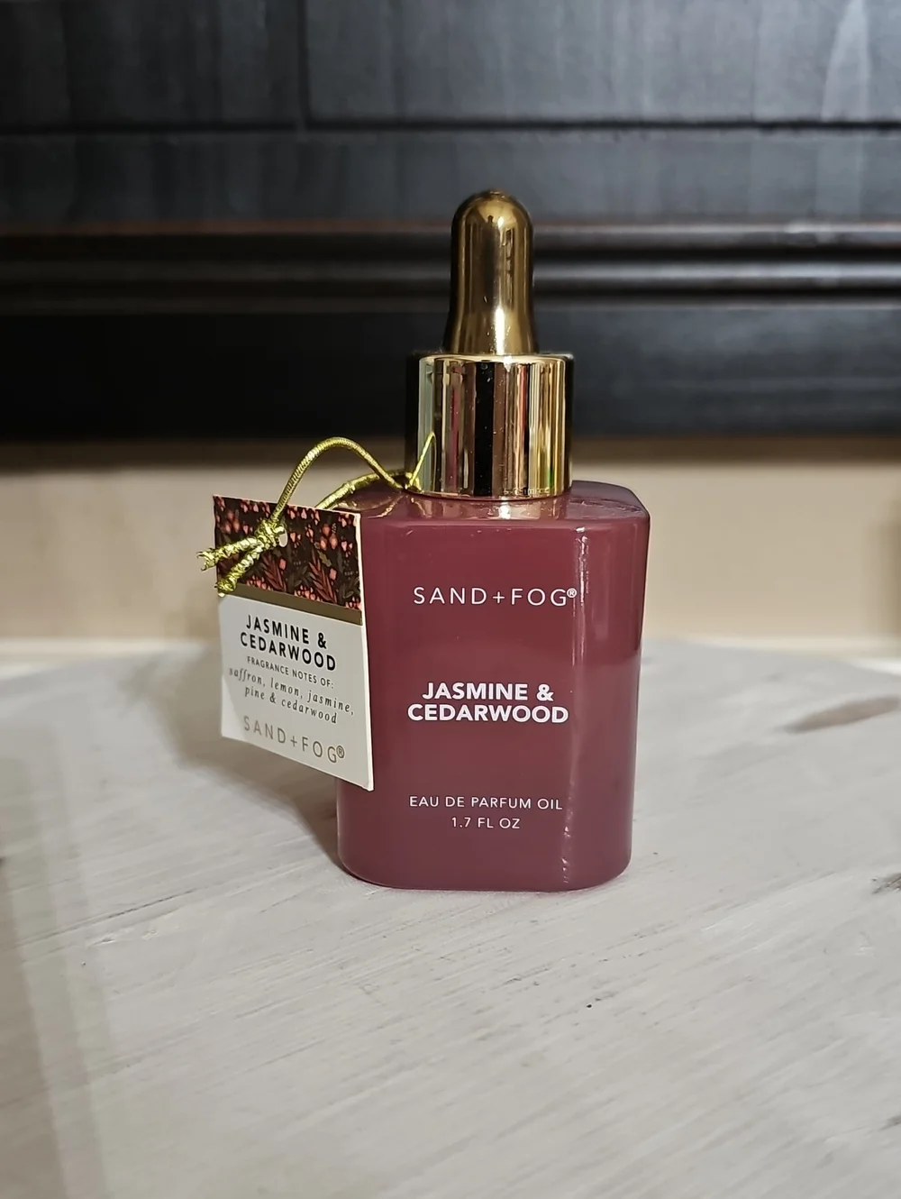 SAND + FOG Jasmine & Cedarwood Fragrance Oil